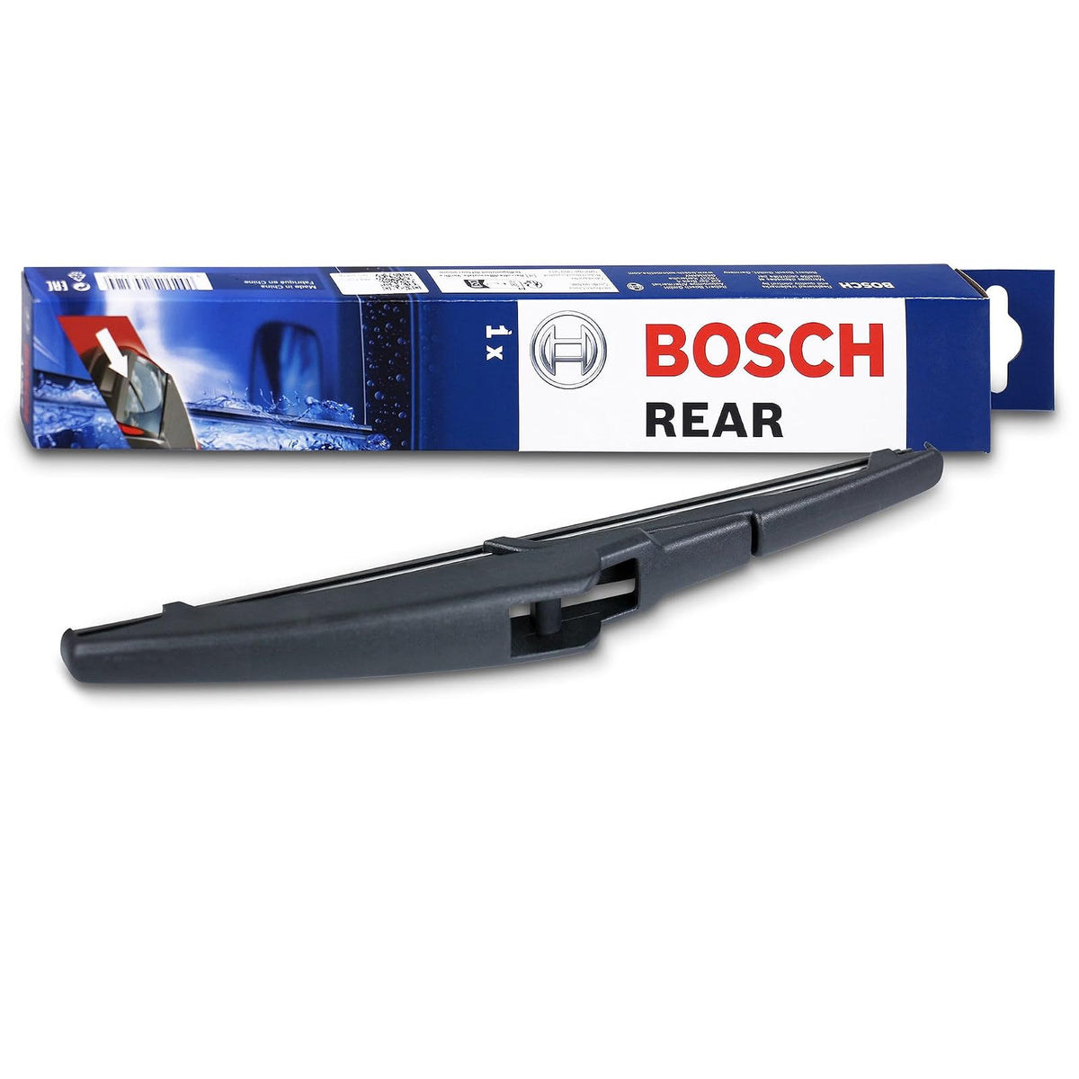 Bosch Escobilla Limpiaparabrisas Trasera, Instalación Rápida - H200 (8")