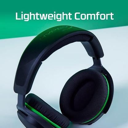 HyperX CloudX Stinger 2 Core Negro - Audífonos supraaurales livianos con micrófono para Xbox - Series S, X - One