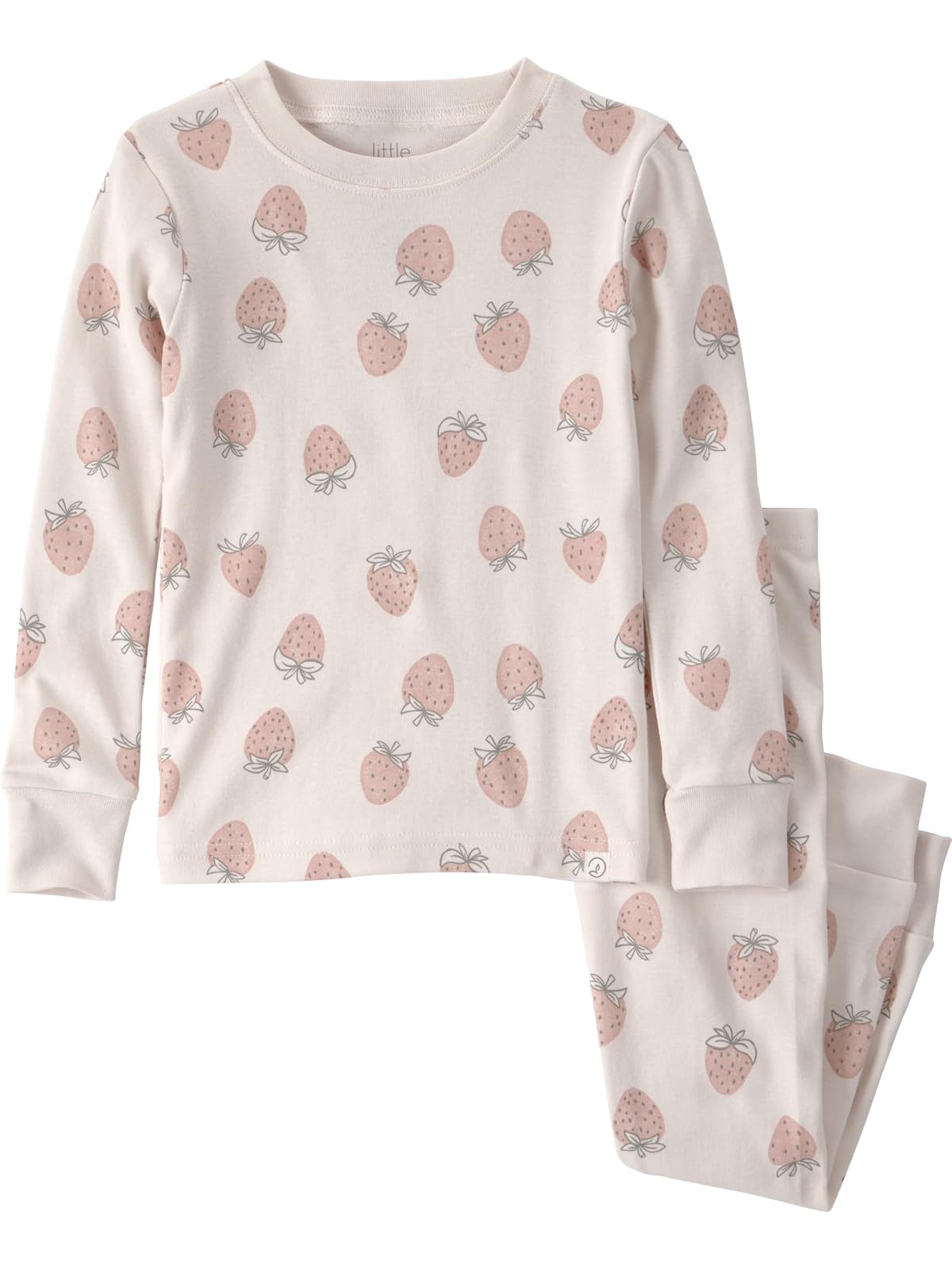 Little Planet by Carter's 2-Piece Pajamas Made with Organic Cotton Juego de Pijama bebés niñas