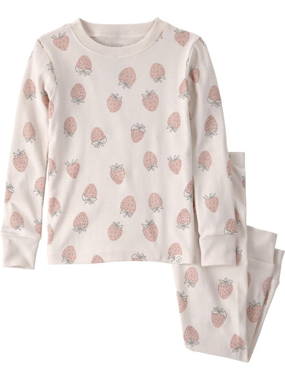 Little Planet by Carter's 2-Piece Pajamas Made with Organic Cotton Juego de Pijama bebés niñas