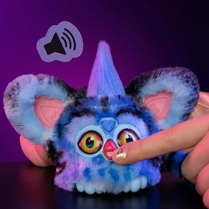 KPOP DEMON HUNTERS Furby Furblets Tigre Derpy, Peluche Electrónico Interactivo