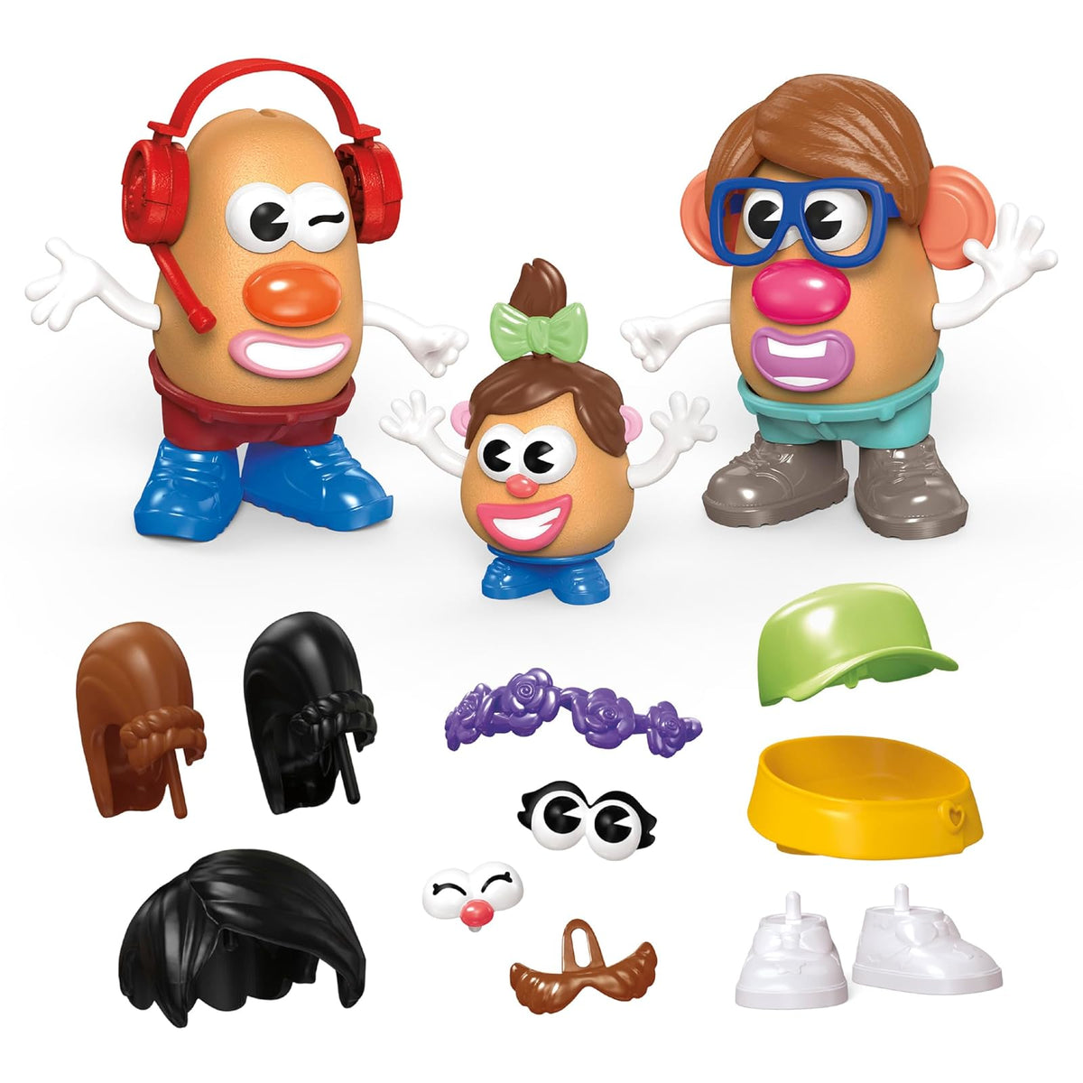 Hasbro Potato Head Set de Piezas para Combinar 2+ Años - Familia