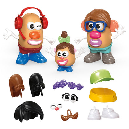 Hasbro Potato Head Set de Piezas para Combinar 2+ Años - Familia