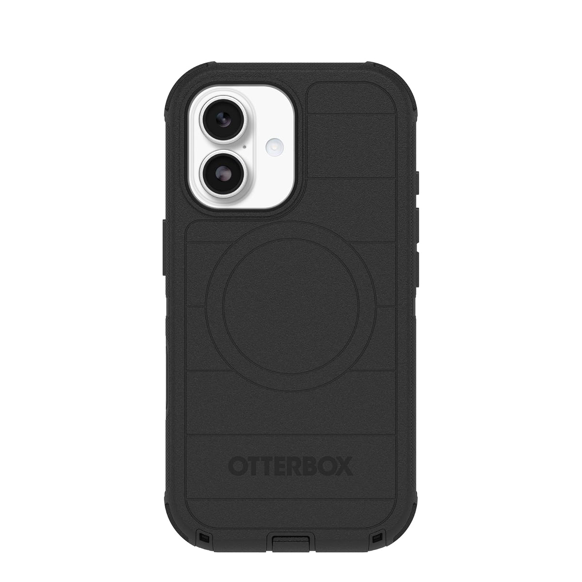 OtterBox Defender Pro Series Funda para iPhone 17 Pro con MagSafe - iPhone 17 - Negro -