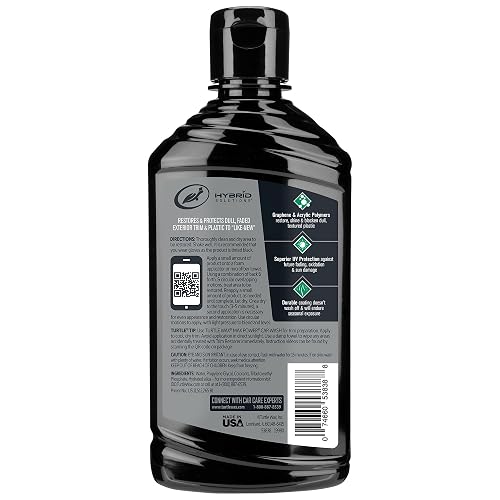 Turtle Wax 53838 Hybrid Solutions Restaurador de Molduras Acrílicas de Grafeno, 296 ml