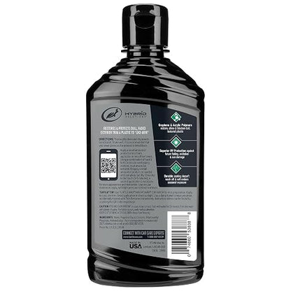 Turtle Wax 53838 Hybrid Solutions Restaurador de Molduras Acrílicas de Grafeno, 296 ml