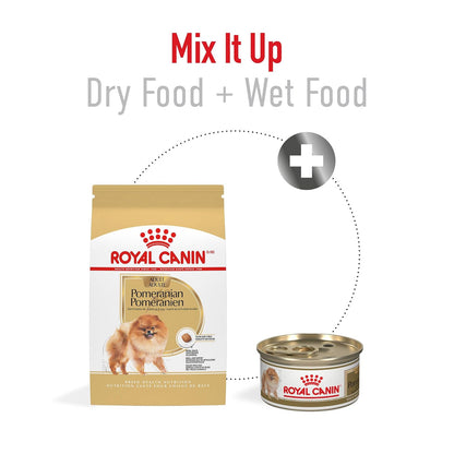 ROYAL CANIN Alimento Seco para Perro Adulto Raza Pomeranian, 4.5 kg
