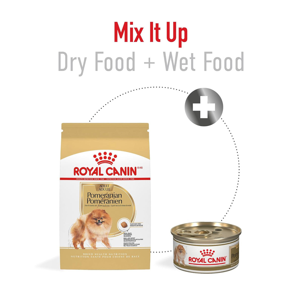 ROYAL CANIN, Adult - Pomeranian, Croquetas para Perro, 1.1kg