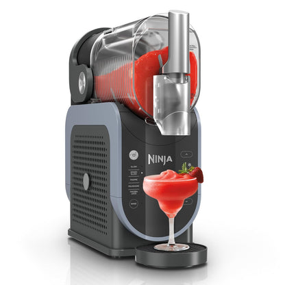 Ninja SLUSHi RapidChill Bebidas y Granizados 2.6L 5 Programas FS301LAA | RapidChill: sin Hielo, Congela en 60 Min | 7+ Porciones | Congelado Hasta 12 Hrs | Limpieza Fácil, Piezas Lavavajillas