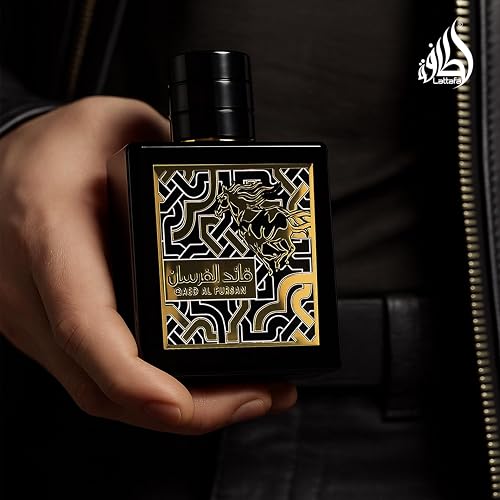 Lattafa Qaed Al Fursan for Unisex Eau de Parfum Spray, 3.0 Ounce