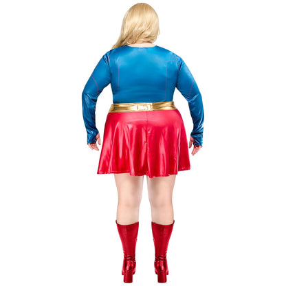 Rubie's Plus Size Adult Supergirl TV Curvy Costume