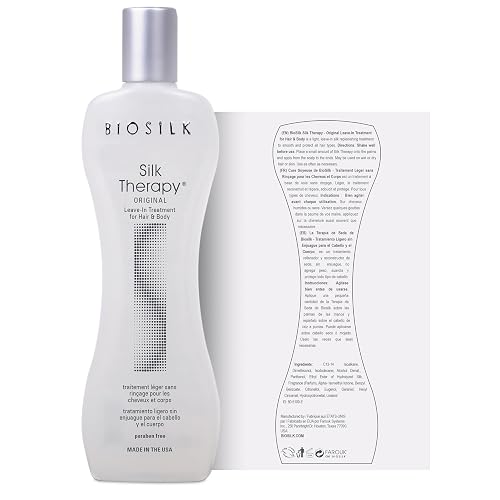 Biosilk Silk Therapy Cura, 2.26 oz