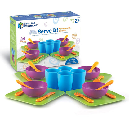 Set de platos New Sprouts Serve It!