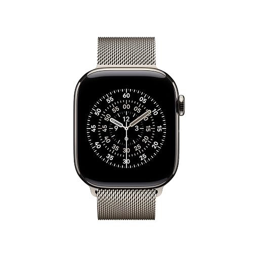 Apple Watch Band - Correa Estilo milanés - 42 mm - Natural - Unitalla
