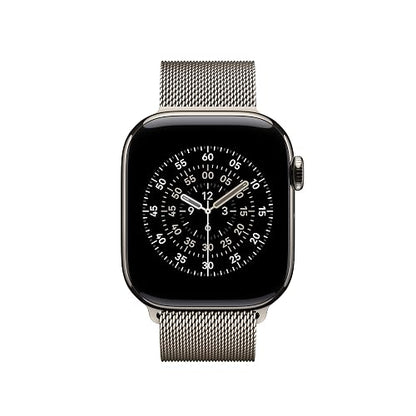 Apple Watch Band - Correa Estilo milanés - 42 mm - Natural - Unitalla