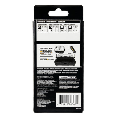 DEWALT BYTC Flex Torq Set #2 Phillips/#8 Juego ranurado Destornillador de vástago (21 piezas) (DWABYTFT-21)