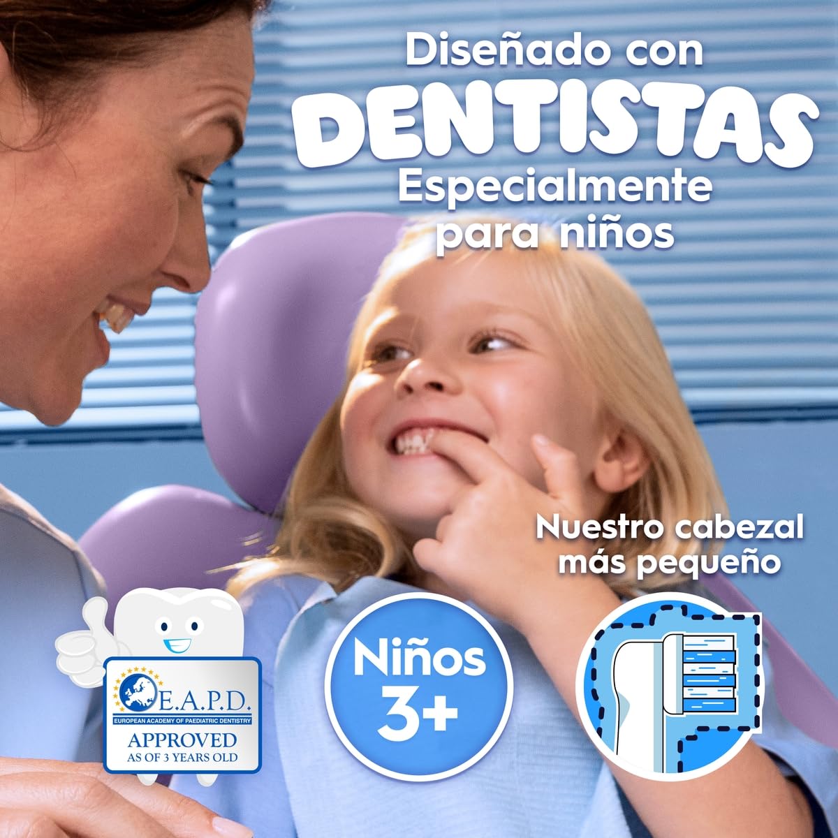 Oral-B Disney Frozen Cepillo de Dientes Eléctrico para Niños (+3)