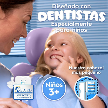 Oral-B Disney Frozen Cepillo de Dientes Eléctrico para Niños (+3)