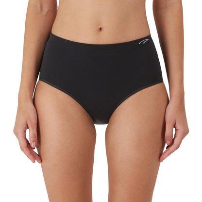 Playtex PlayPlus Panty Corte Completo sin Costuras - G - Negro