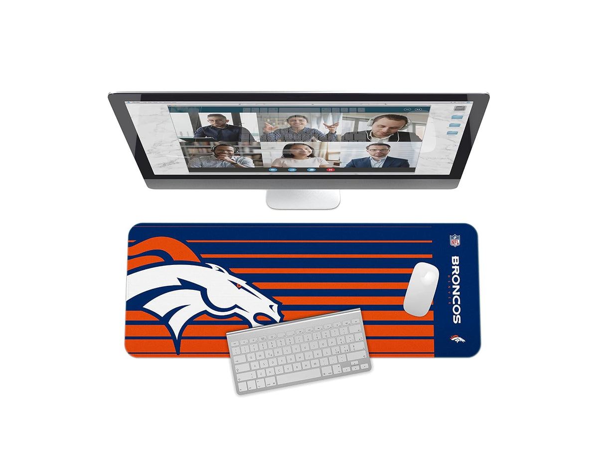 Soar NFL Almohadilla de Escritorio, Producto Oficial (Varios Equipos) - DENVER BRONCOS - NARANJA