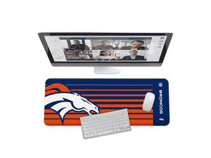Soar NFL Almohadilla de Escritorio, Producto Oficial (Varios Equipos) - DENVER BRONCOS - NARANJA