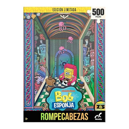 Rompecabezas Edicion Limitada Bob Esponja 500 Piezas