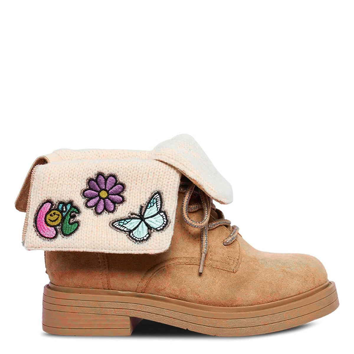 Steve Madden JBENJI-C Botas cortas al tobillo para niña