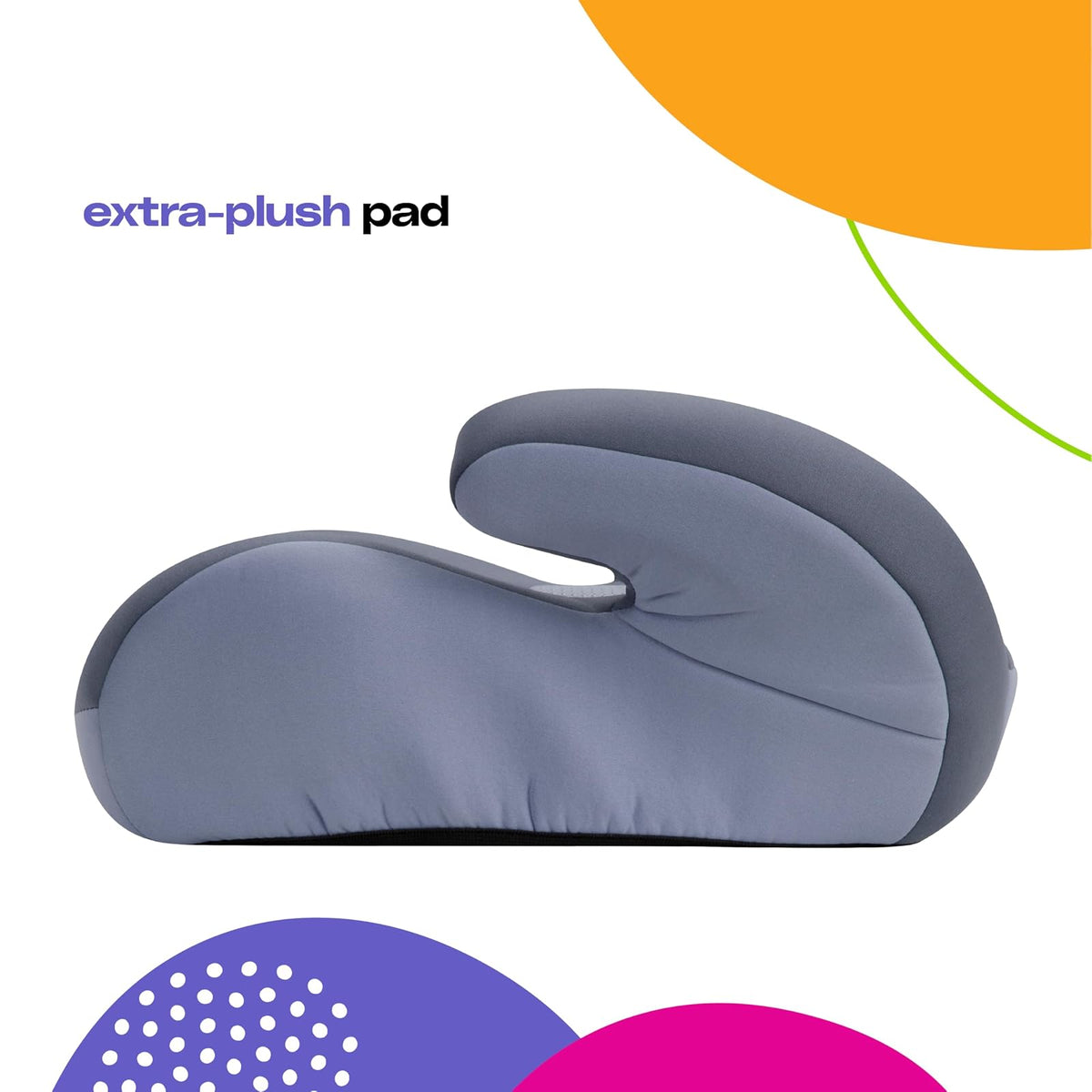 Cosco , Autoasiento Booster Topside Turquesa Baby Boys, Paquete De 1