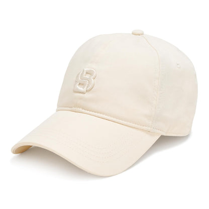 Boss Double B Cotton Twill Cap Gorra de béisbol Mujer - Talla Única - Blanco (GARDENIA WHITE)