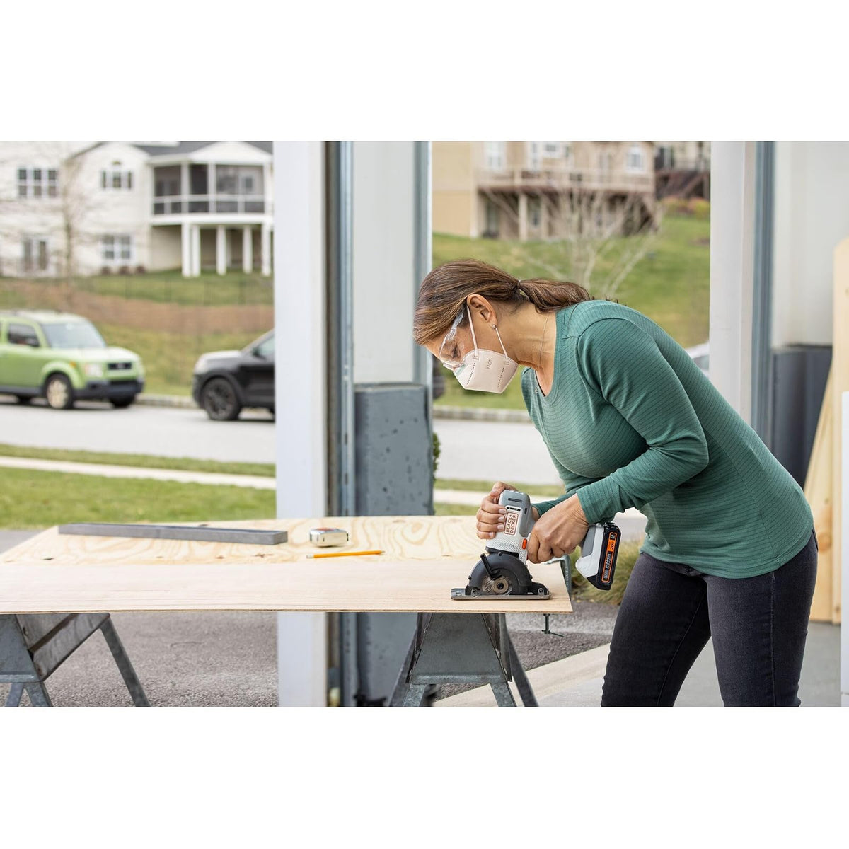 BLACK+DECKER Accessorio de sierra para cortar madera de acoplamiento MATRIX BDCMTTS