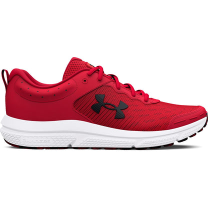 Under Armour UA Charged Assert 10 Zapatos para Correr - 29.5 cm - (600) Rojo - Rojo - Negro
