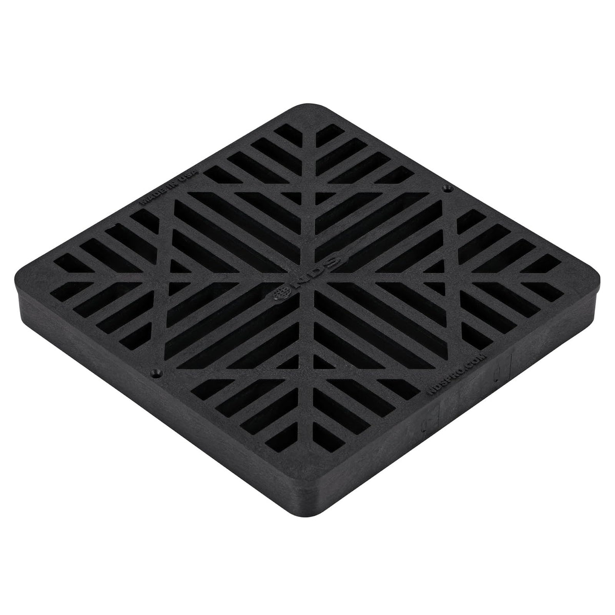 NDS 980 g 9-Inch, rejilla cuadrada, color negro