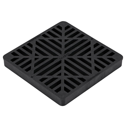 NDS 980 g 9-Inch, rejilla cuadrada, color negro