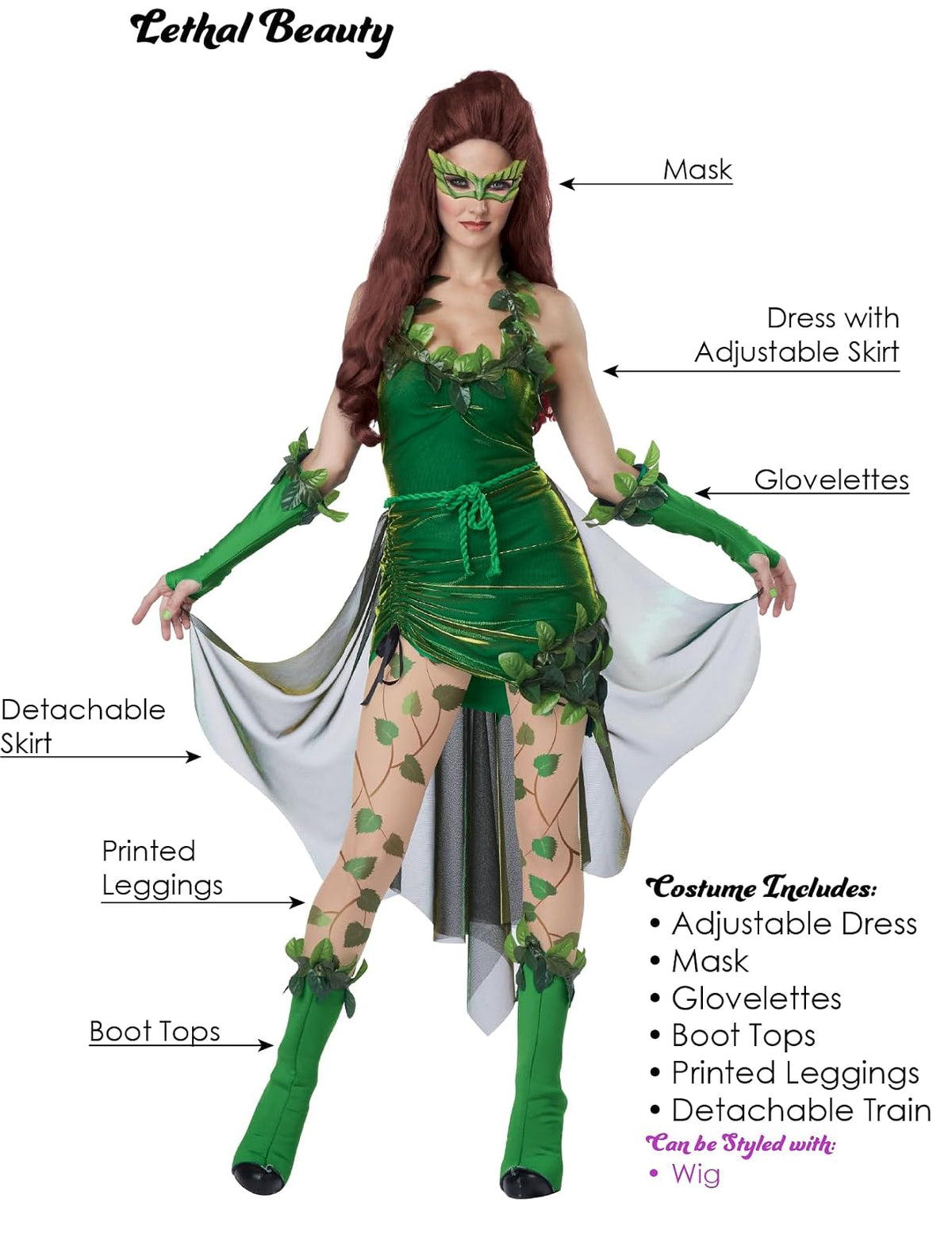 Lethal Beauty Costume