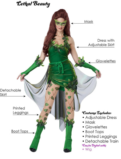 Lethal Beauty Costume