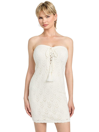 GUESS Strapless Isabella Dress Vestido Mujer