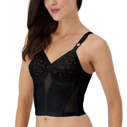 Playtex 000A677 Bra PlayClassics Peto Largo Criss-Cross Mujer