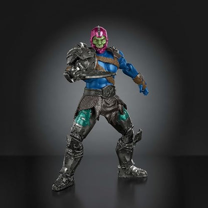 Masters of The Universe, Figura De Acción Trap Jaw Chronicles, Villano Brazo Gancho, Escala 1:12 Articulada, Coleccionable Motu, para Niños 6 Años En Adelante