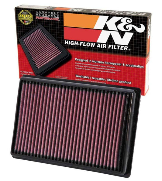 K&N Filtro de Aire de Alto Flujo de por Vida BM-1010 para BMW HP4 2009-2020
