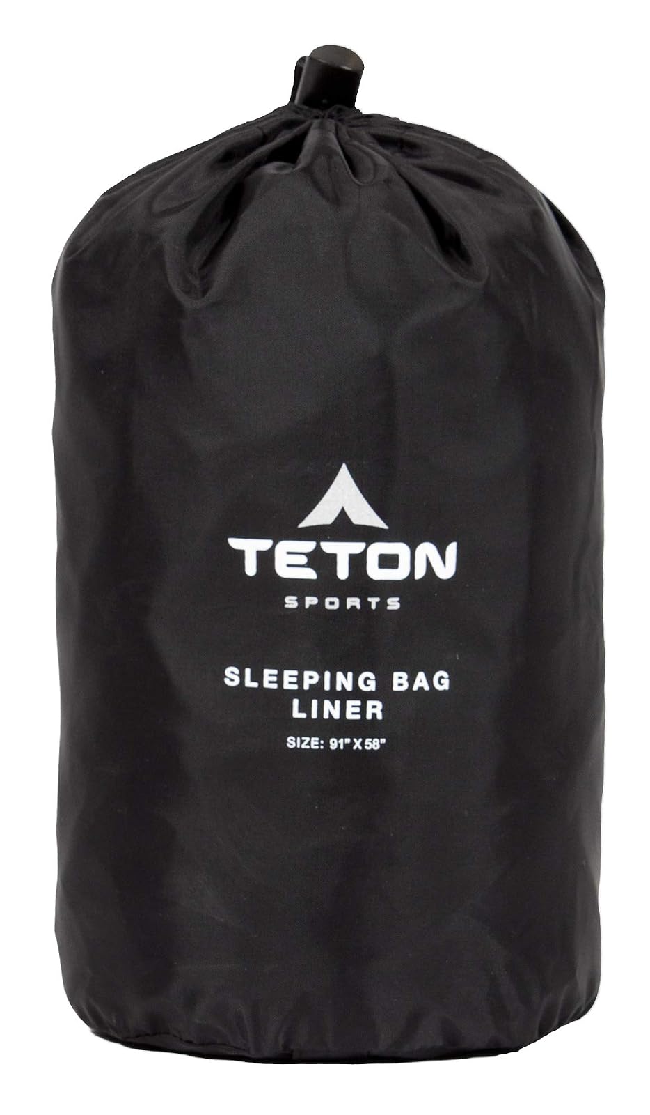 TETON Sports Forro de saco de dormir; un juego de sábanas limpio en cualquier lugar que vayas; perfecto para viajes, campamento y cualquier momento que estés lejos de casa durante la noche; lavable a máquina; juego de sábanas de viaje para tu saco de dorm