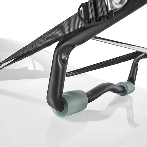 Allen Deportes Deluxe tronco Monte 3-Bike Carrier