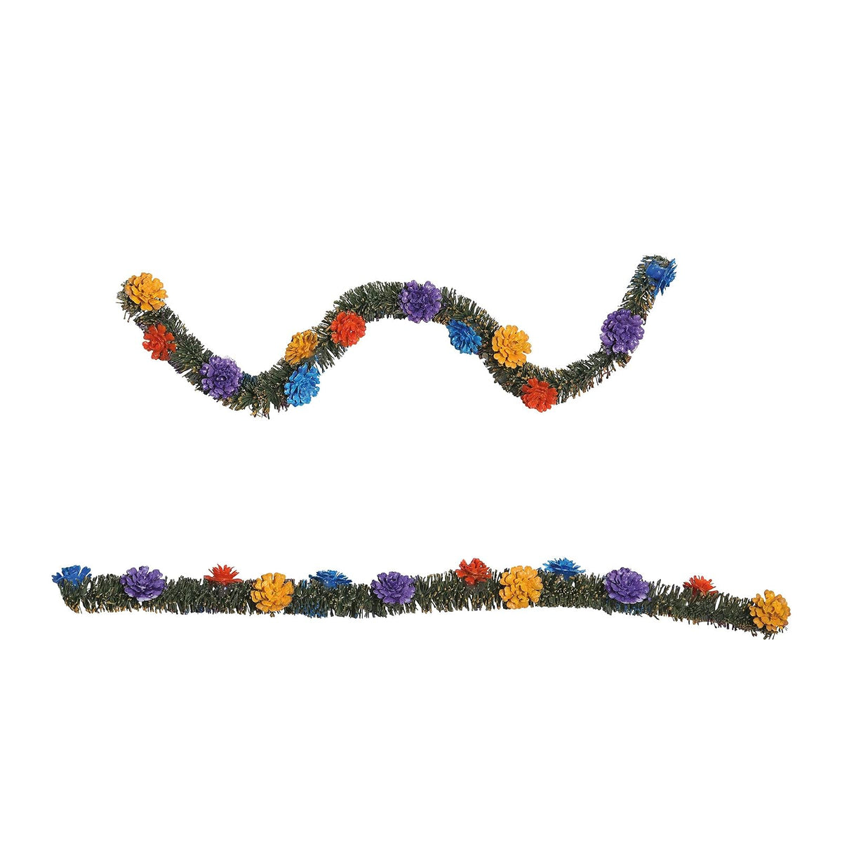 Department 56 Village Accessories - Juego de Figuras Decorativas para Halloween, diseño de Guirnalda, 3,8 cm, Multicolor