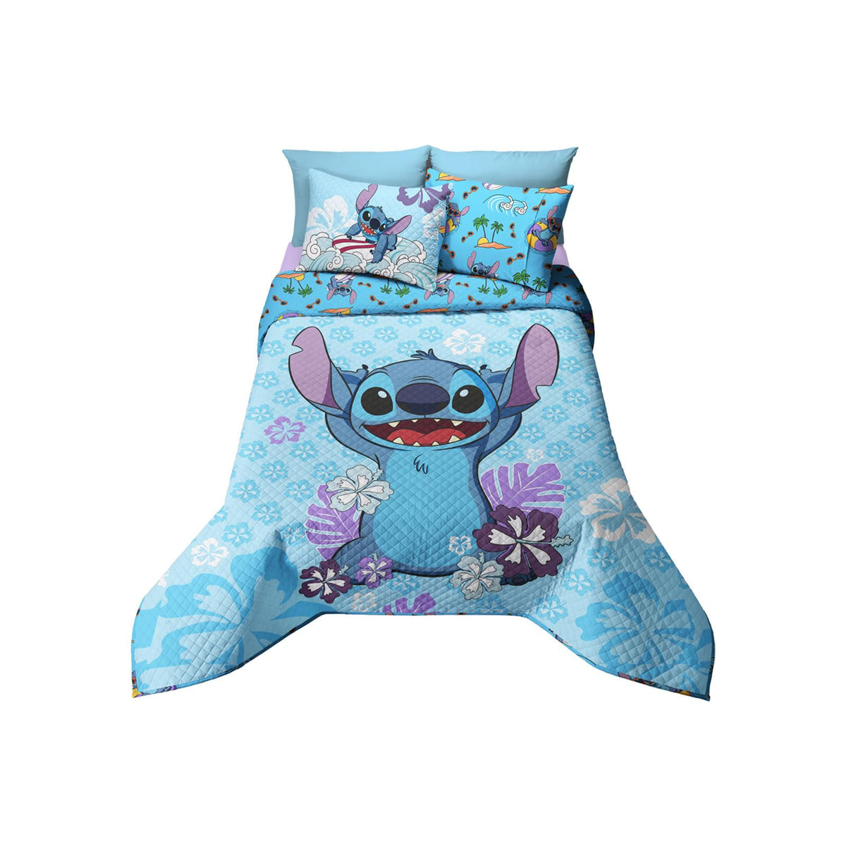 Edrecolcha Matrimonial Stitch Surf