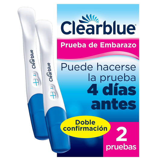 Clearblue Prueba de Embarazo Plus, 2