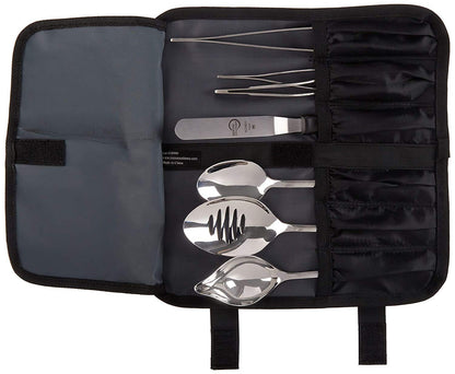 Mercer Culinary M35149 kit de chef profesional, Pro kit, 8 piezas, Negro, 1, 1