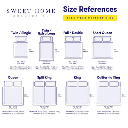 Sweet Home Collection Juego de sábanas de Franela cálidas y acogedoras con Bolsillo Profundo Transpirable para Todas Las Estaciones con Fundas Ajustadas, Planas y de Almohada, Queen, Azul Marino