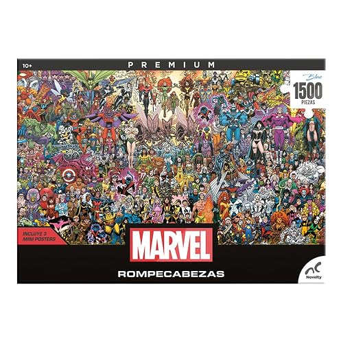 Rompecabezas Premium Universo Marvel X-Men, 1500 Piezas,
