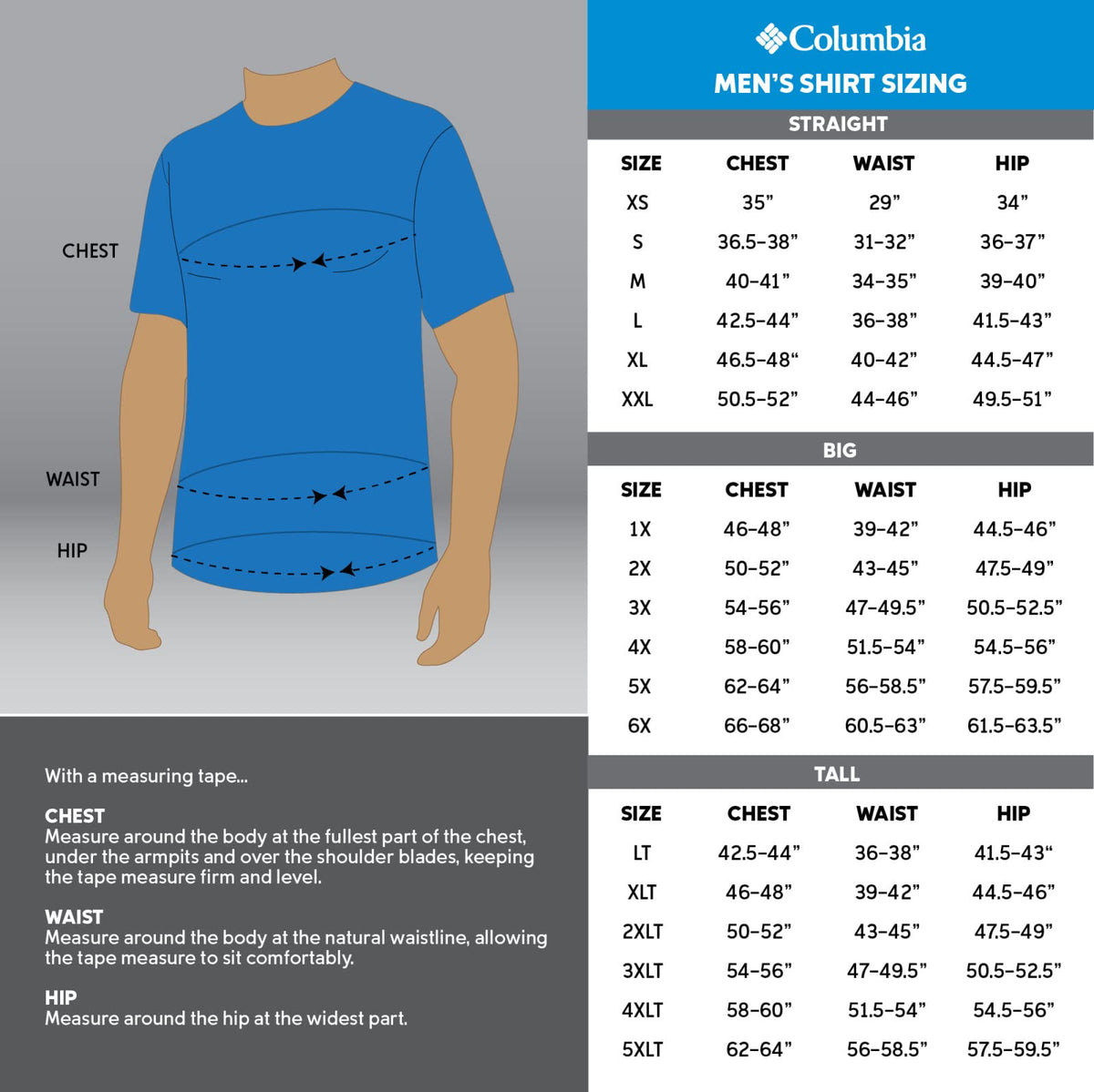 Columbia Men's Thistletown Hills Pocket tee