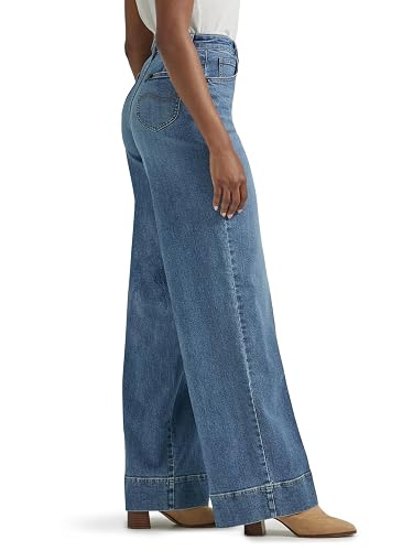 Lee Pantalones de Mezclilla de Talle Alto Legendario JeansMujer
