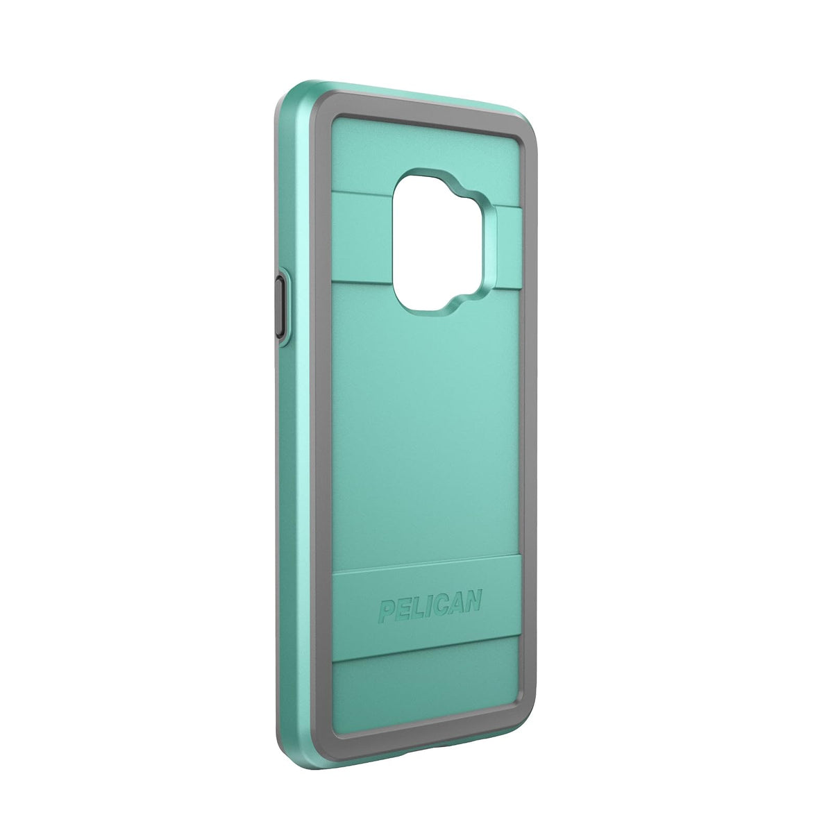 Pelican Funda Protectora para Samsung Galaxy S9, Color Azul y Gris